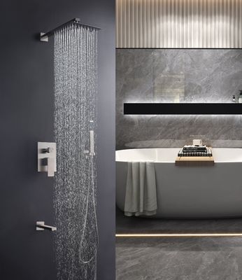 Banyo Cilalı Gizli Musluk Korozyona Dayanıklı Aside Dayanıklı