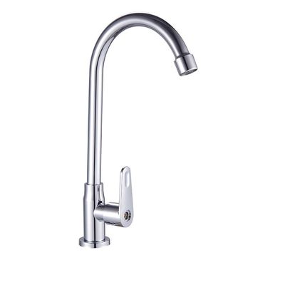 OEM 304SS Tek Soğuk Havza Musluğu Korozyona Dirençli Kir Dirençli