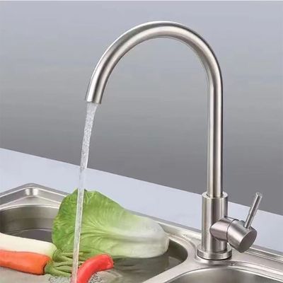 Sağlıklı Hijyenik Kurşunsuz Tek Soğuk Lavabo Musluğu Yüzey Kaplama İşlemi