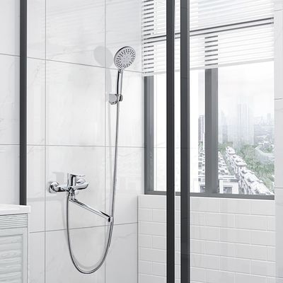 OEM Yüzey Kaplama Banyo Duş Muslukları Mat Siyah Krom