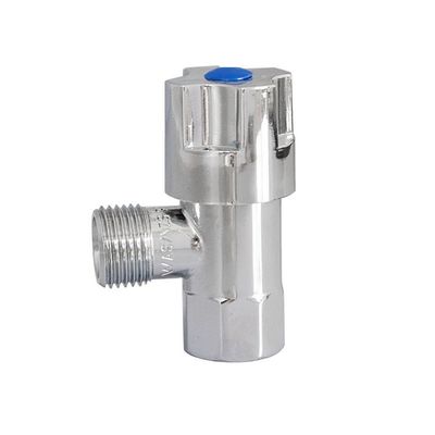 OEM 304SS Lavabo Açılı Vana Yüzey Çizimi Güvenli Kurşunsuz