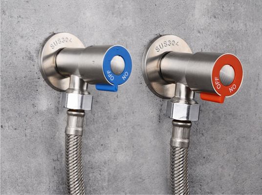 Paslanmaz Çelik Banyo Açı Durdurma Anti Oksidasyon Aşınma Direnci