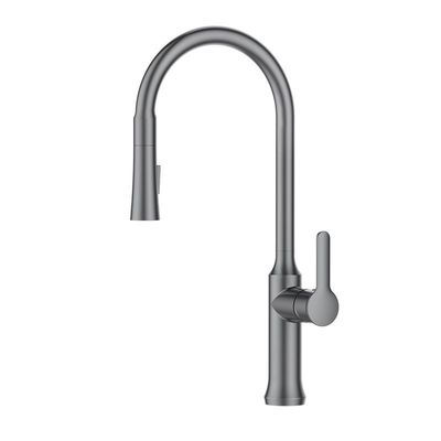 Galvanik Tek Kollu Lavabo Bataryası 1 Delik Güverte Üstü Paslanmaz Lavabo Bataryası