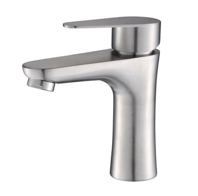 Güzel Cilalı Paslanmaz Çelik Havza Musluk Banyo Havzası Musluk CE ISO9001
