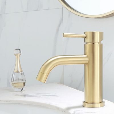 Banyo Parlatma Paslanmaz Çelik Havzası Musluk Çevre Koruma