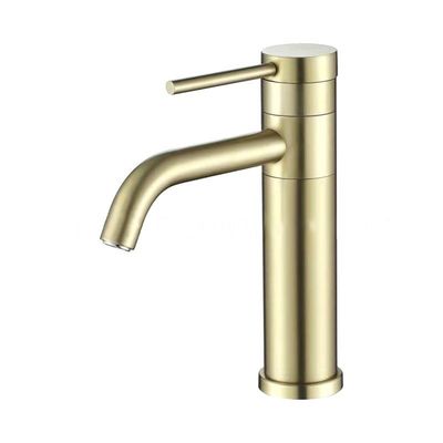 Güçlü Korozyona Dirençli Paslanmaz Çelik Lavabo Bataryası Temizlemesi ve Bakımı Kolay