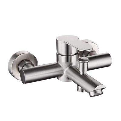 7.5 inç banyo musluğu ev iyileştirme için paslanmaz çelik mutfak musluğu