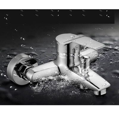 2.2 GPM Seramik Disk Banyo Musluğu Paslanmaz Çelik Lavabo Musluğu