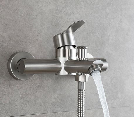 Modern Çizim Paslanmaz Çelik Banyo Bataryası Paslanması Kolay Değil Uzun Ömürlü