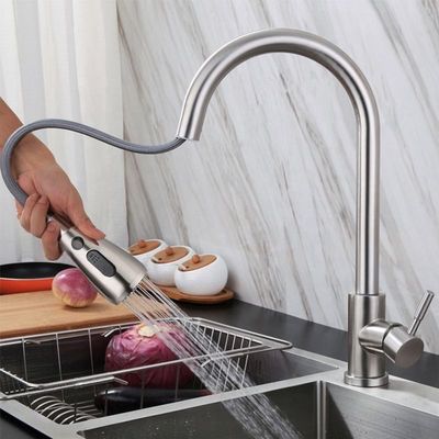 Güvenli Kurşunsuz 304 Paslanmaz Çelik Evye Bataryaları Sağlıklı Hijyenik