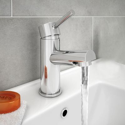 Çevre Koruma Parlatma Sıcak ve Soğuk Lavabo Bataryası Uzun Ömürlü