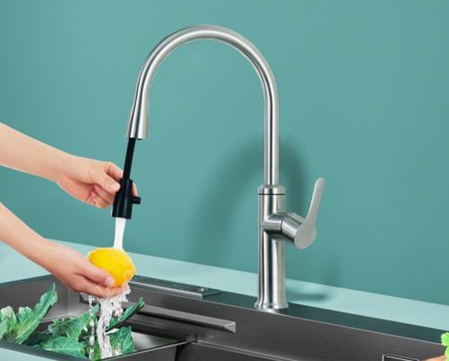 OEM ODM Tek Soğuk Havza Musluğu Güvenli Kurşunsuz Korozyon ve Eksüda Yok