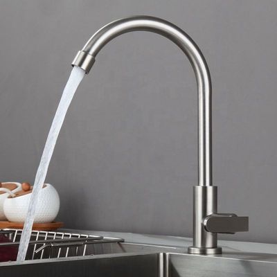 OEM Simli Parlaklık Tek Delikli Lavabo Bataryası Paslanmaya Dayanıklı Değil