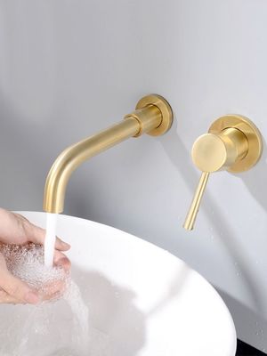 OEM Paslanmaz Çelik Altın Gizli Mutfak Bataryası Kire Dayanıklı