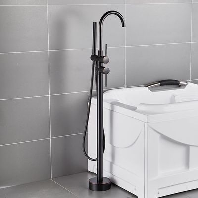 Gümüş Parlaklık Fırçalanmış Paslanmaz Çelik Banyo Duş Bataryaları Güvenli Kurşunsuz Set